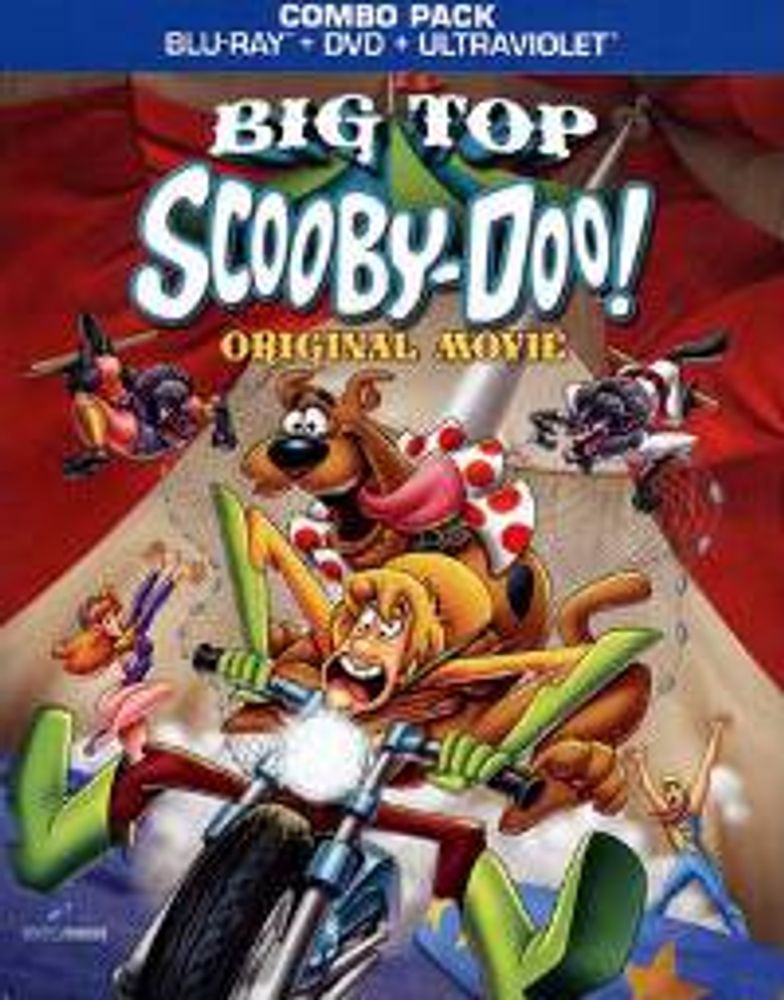 

Диск Blu-ray Big Top Scooby-Doo!