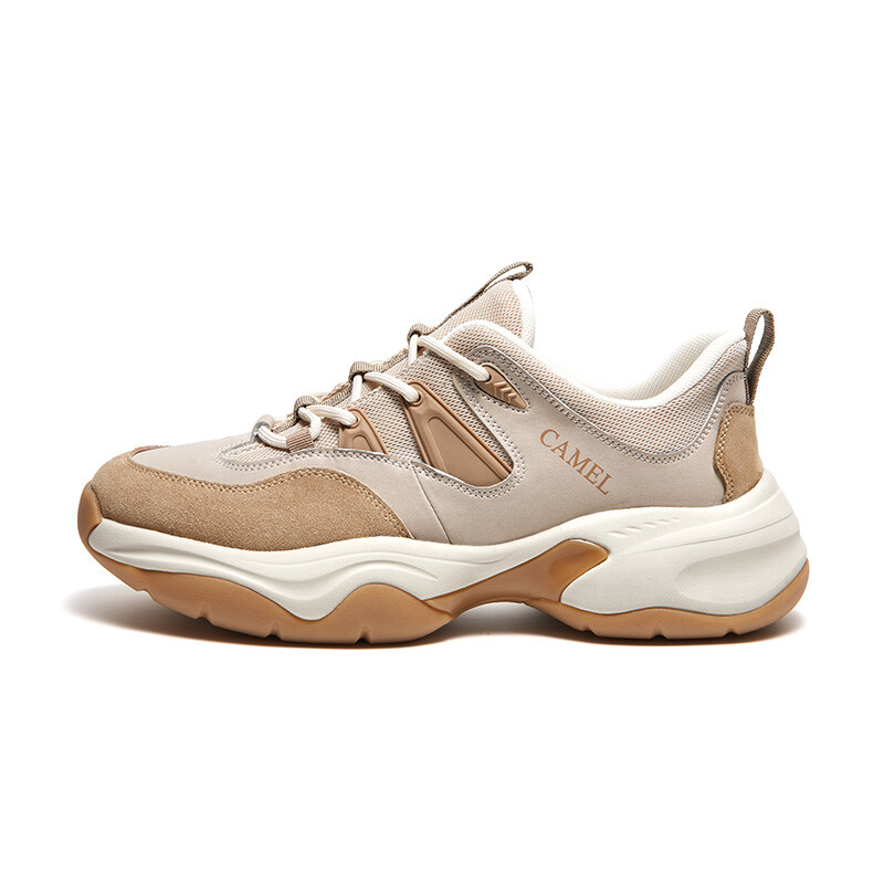 Кроссовки CAMEL Lifestyle Shoes Men Low-top, черный