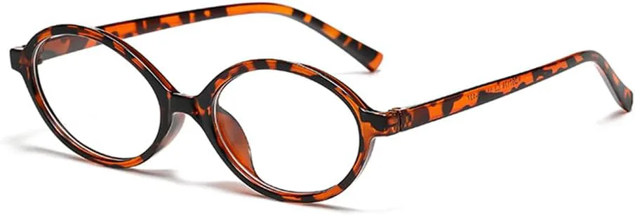 

Модные овальные солнцезащитные очки для женщин, ретро-очки в овальной оправе, солнцезащитные очки для мужчин, очки для вождения, женские очки KTUCN, Leopard Clear