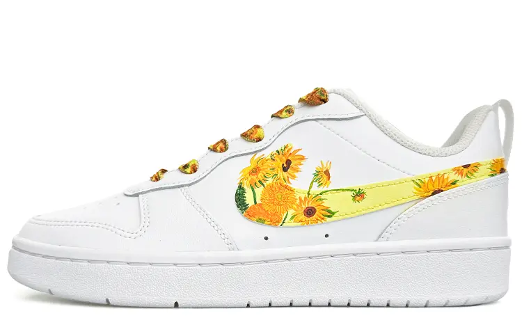 

Женские кроссовки для скейтбординга Nike Court Borough, White