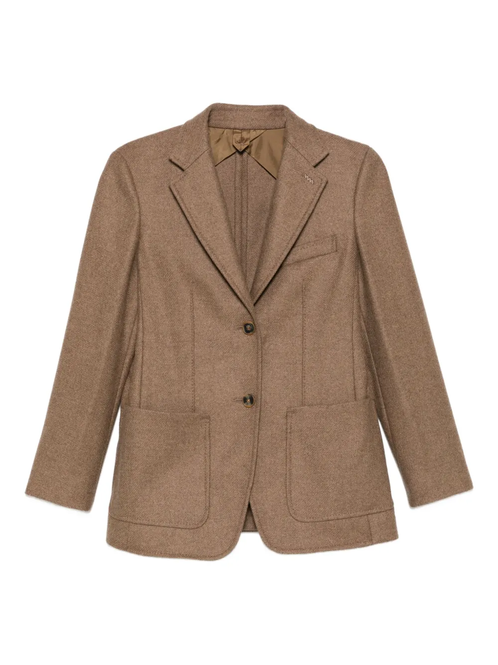

Куртка с накладными карманами MAX MARA, коричневый