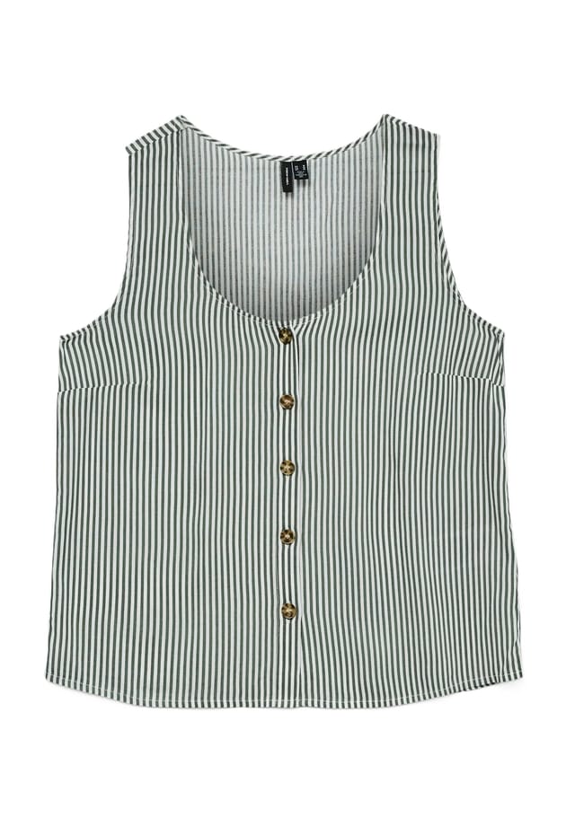

Блузка с U-образным вырезом Vero Moda, цвет 224196002 laurel