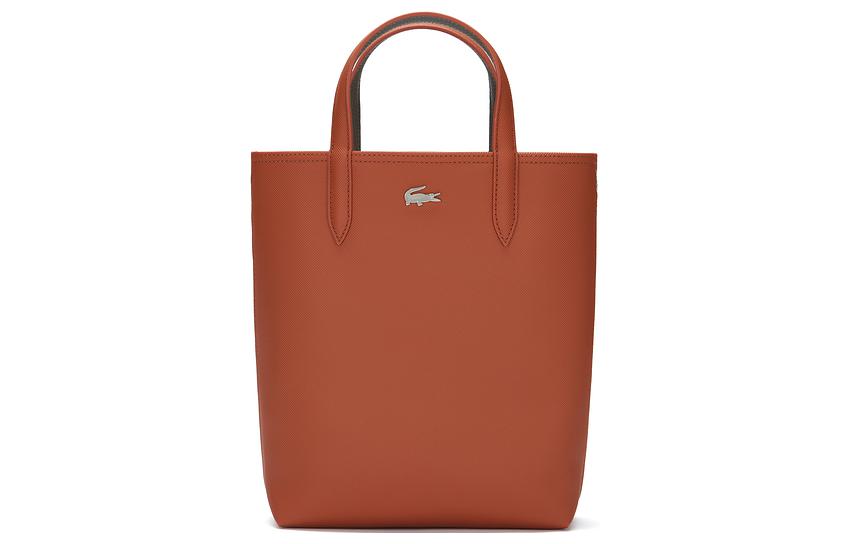 

LACOSTE Сумка красная чайно-коричневая облачно-черная, Red & Tea Brown & Cloud Black