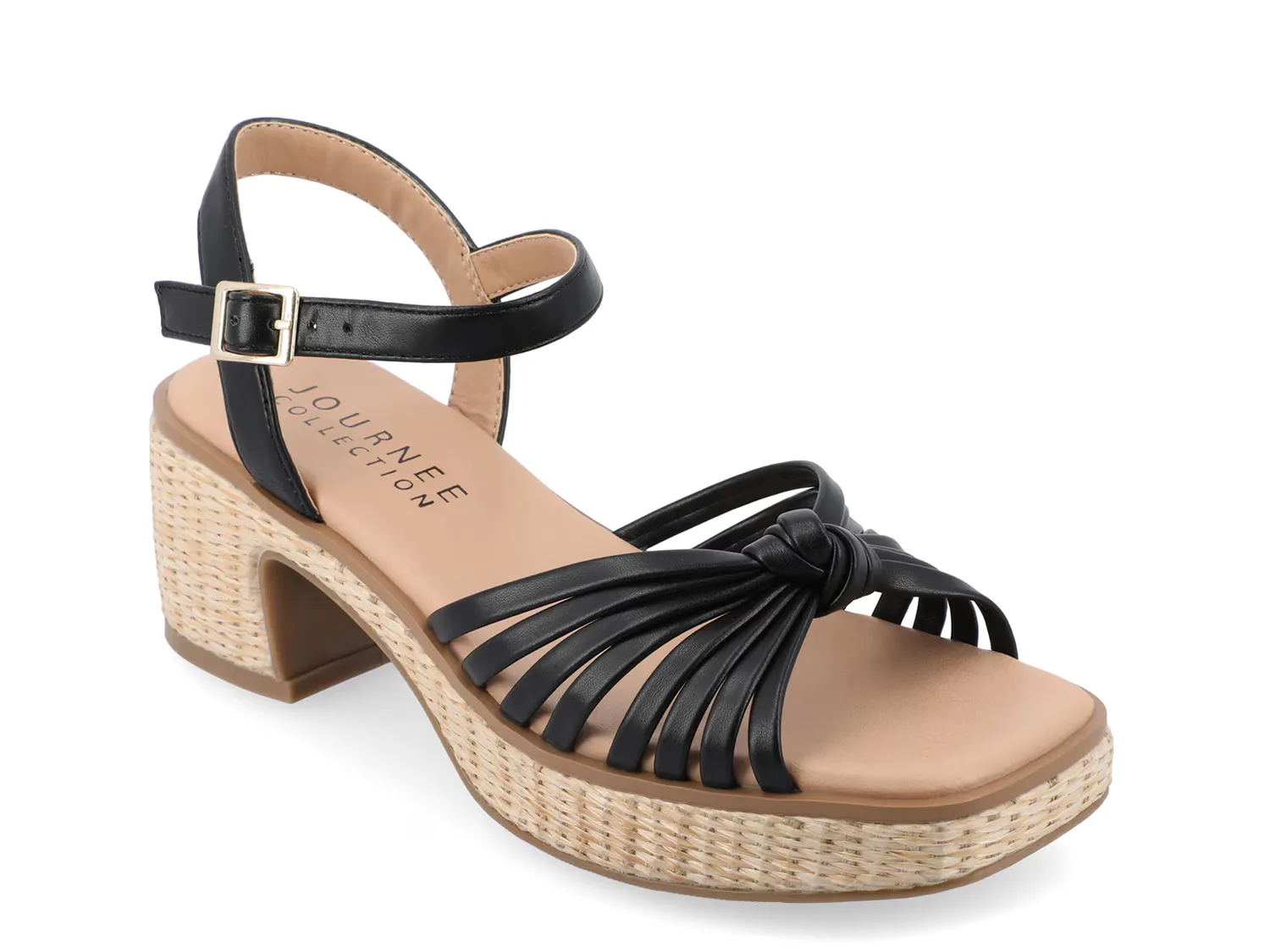 

Сандалии Hally Platform Sandal Journee Collection, черный