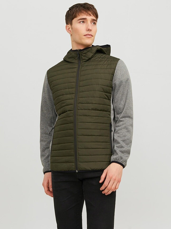 

Переходная куртка Jack & Jones, цвет grün/grau