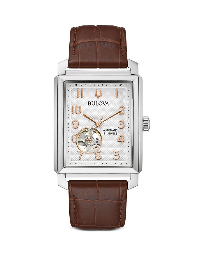 

Часы Bulova Sutton, 33 мм, мультиколор