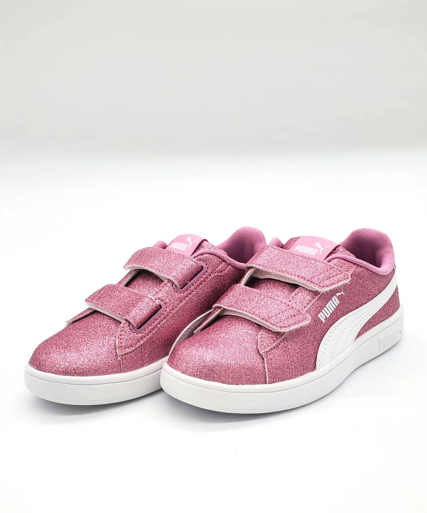 Детские кроссовки PUMA Smash 3.0 Glitzgram V PS