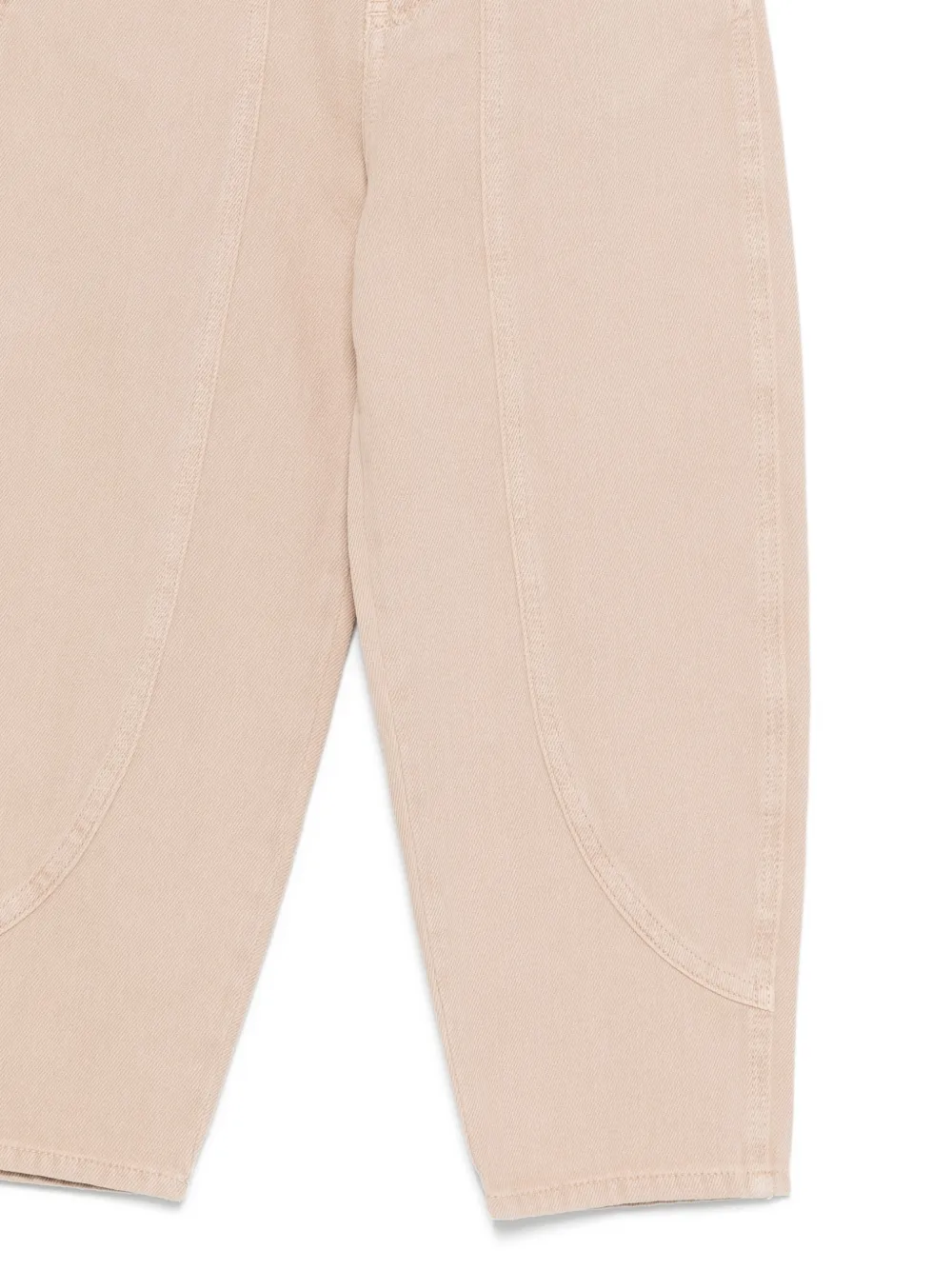 Брюки с передними карманами Emporio Armani Kids, нейтральный — фото 3