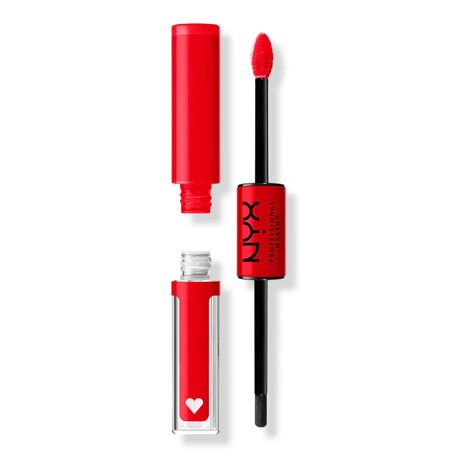 

Жидкая помада Shine Loud High Shine Long-Lasting NYX Professional Makeup, Rebel In Red (warm red)