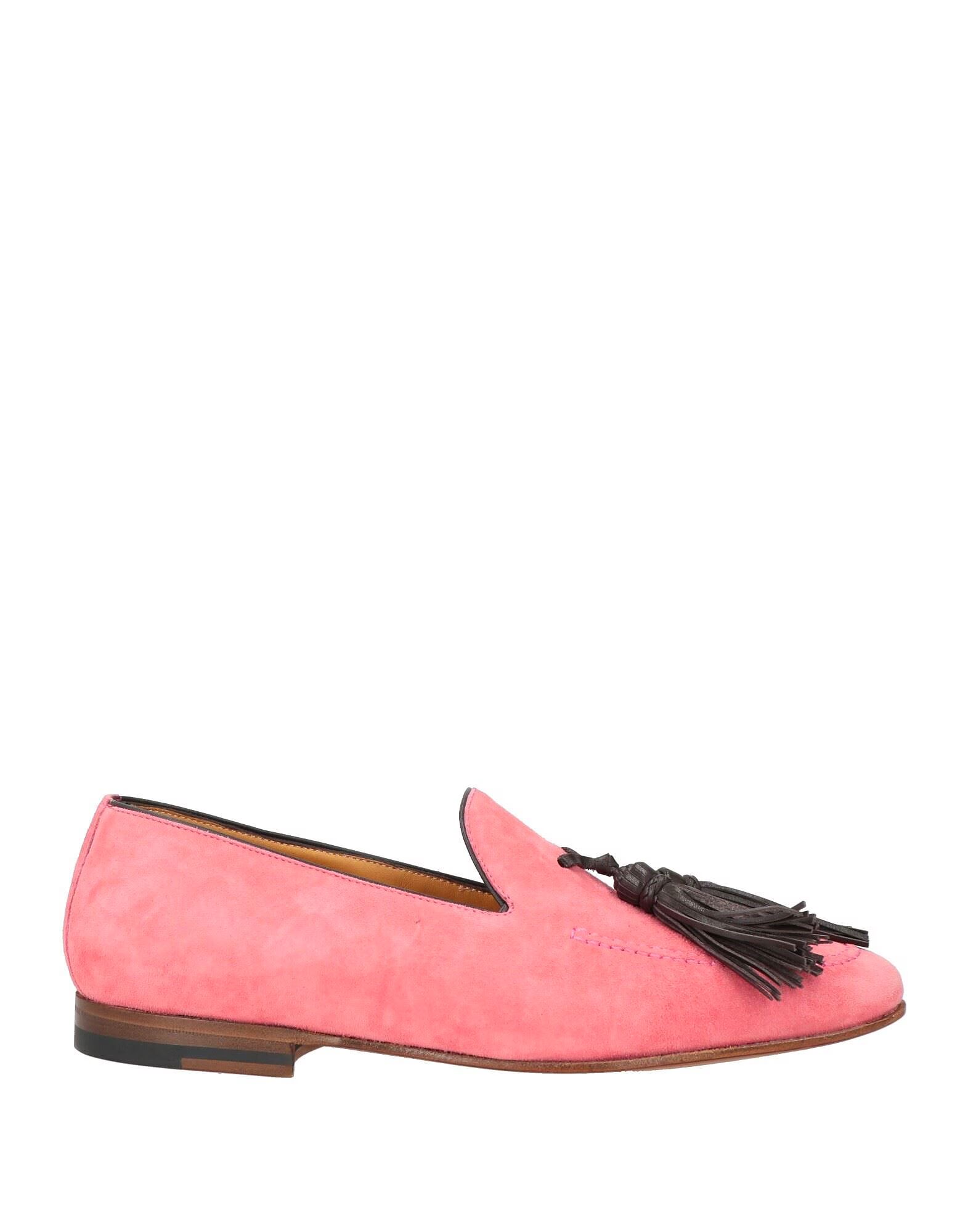 

Лоферы Borgioli, розовый