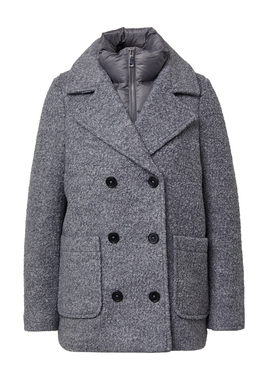 

Зимнее пальто s.Oliver, mottled grey