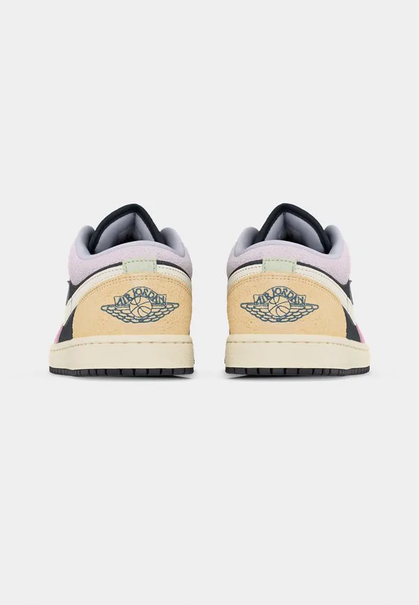 Кроссовки air jordan 1 low Jordan, Anthracite/Sail/Jade Aura/Iced Carmine/Aura — фото 4