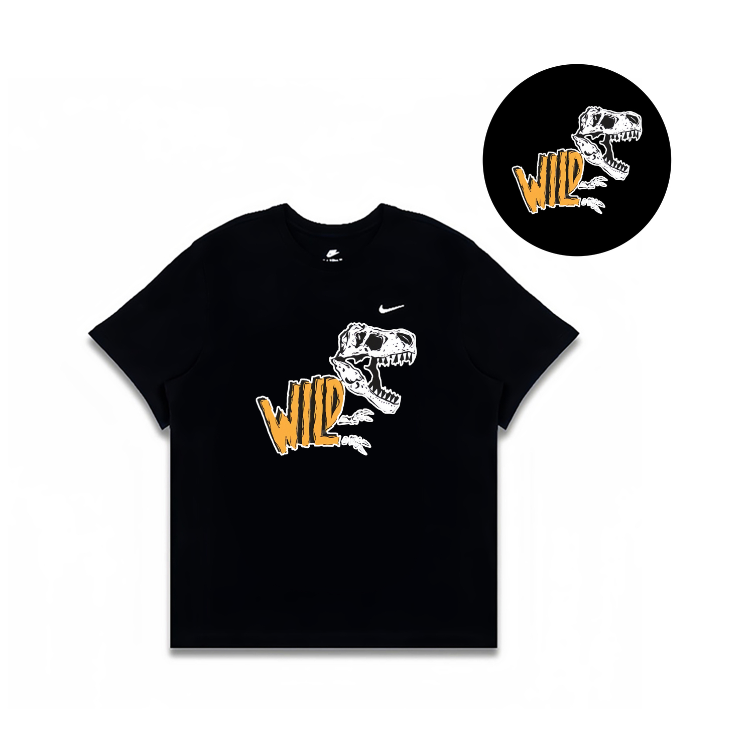 

Nike Спортивная футболка Men's Black, Черный, Nike Спортивная футболка Men's Black