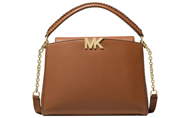 

MICHAEL KORS Карли искусственная кожа сумка через плечо средний женский коричневый