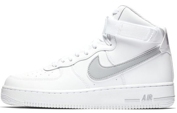 

Высокие кроссовки для скейтбординга Nike Air Force 1 унисекс, Серый, Высокие кроссовки для скейтбординга Nike Air Force 1 унисекс