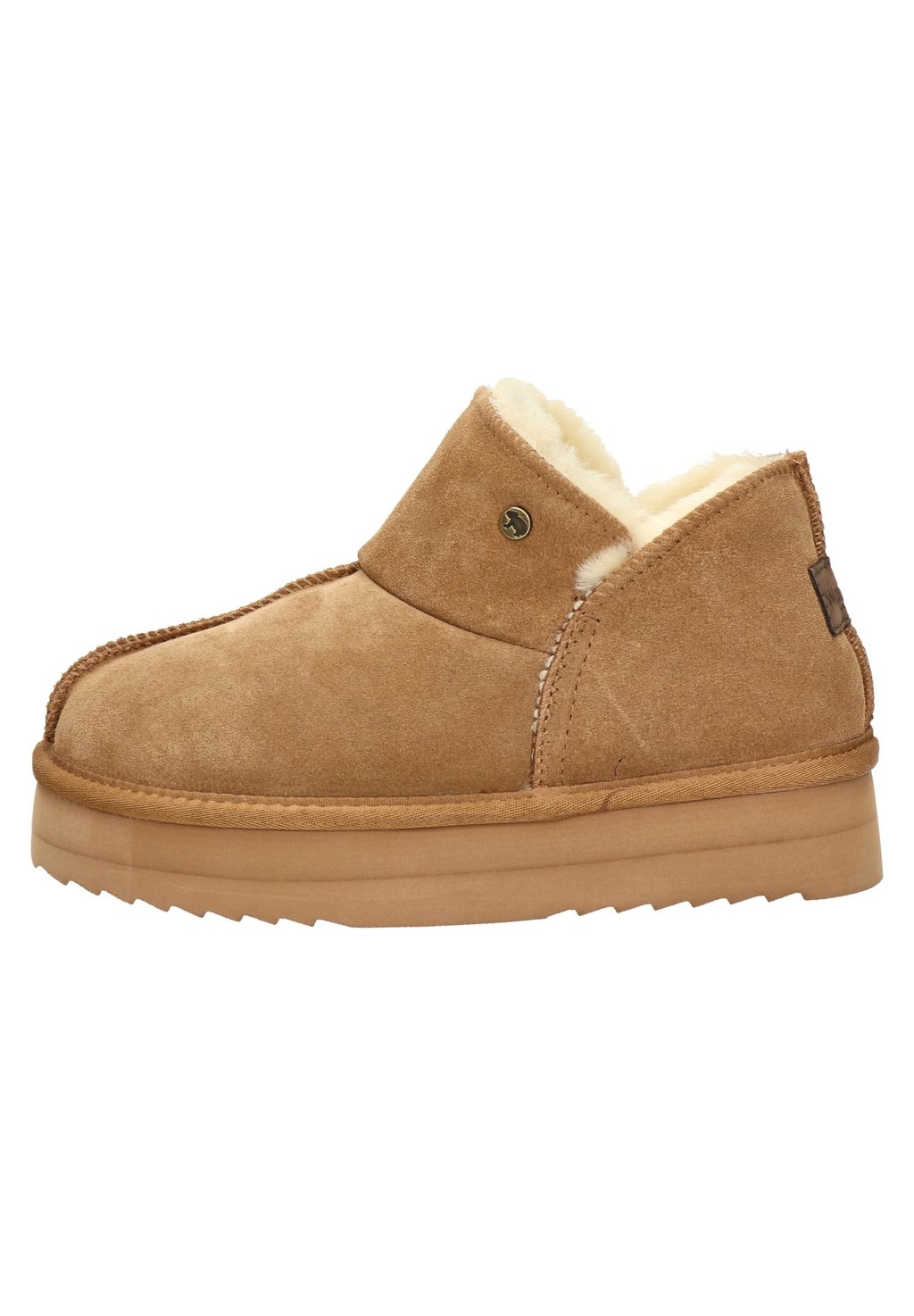 Тапочки WILLOW PLATEAU Warmbat Australia, цвет cognac