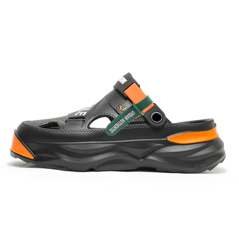 

Сабо мужские URBAN AUTHENTIC, Black Orange