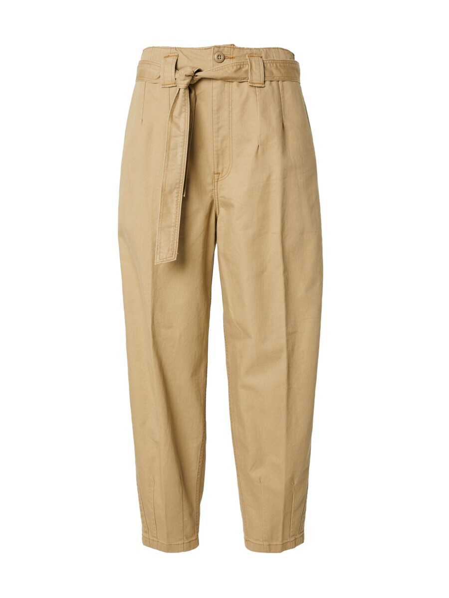 

Брюки Polo Ralph Lauren Tapered Pleated Pants, хаки