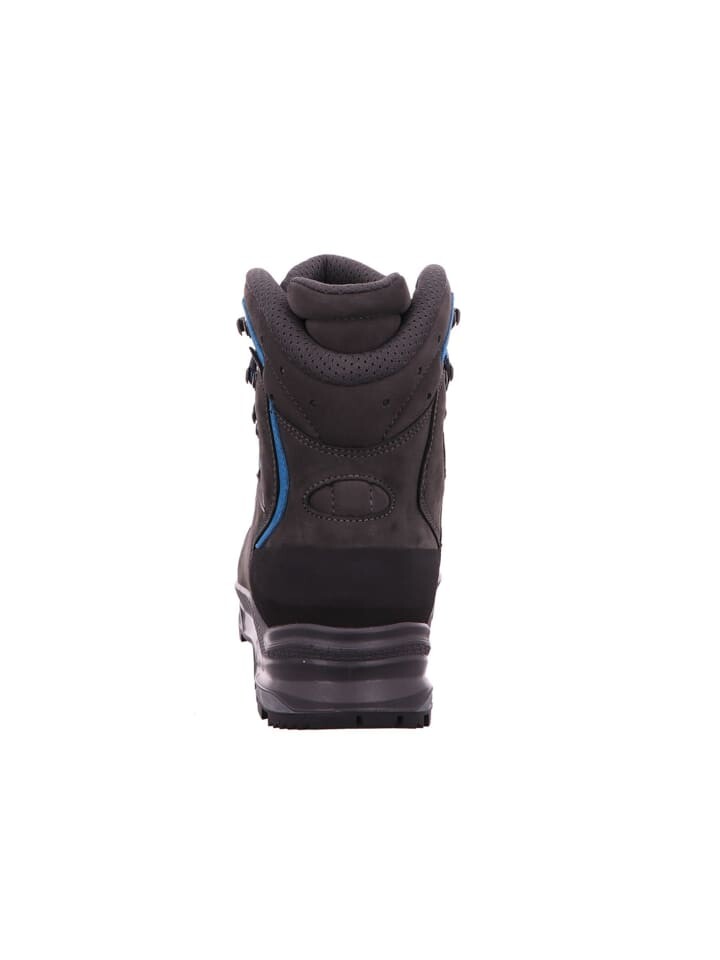 Ботинки женские Lowa Wanderstiefel трекинговые на шнуровке, черный/синий — фото 2