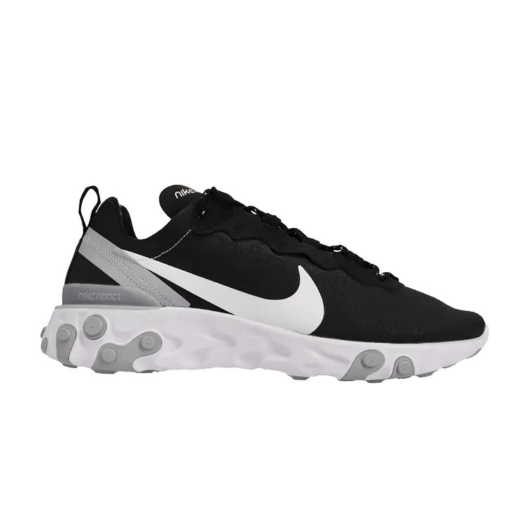 

Кроссовки Nike React Element 55 'Black', черный