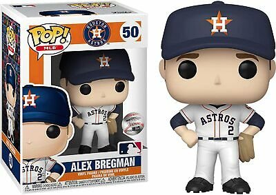 

Funko POP! MLB, коллекционная фигурка, Хьюстон Астрос, Алекс Брегман, 50 лет.