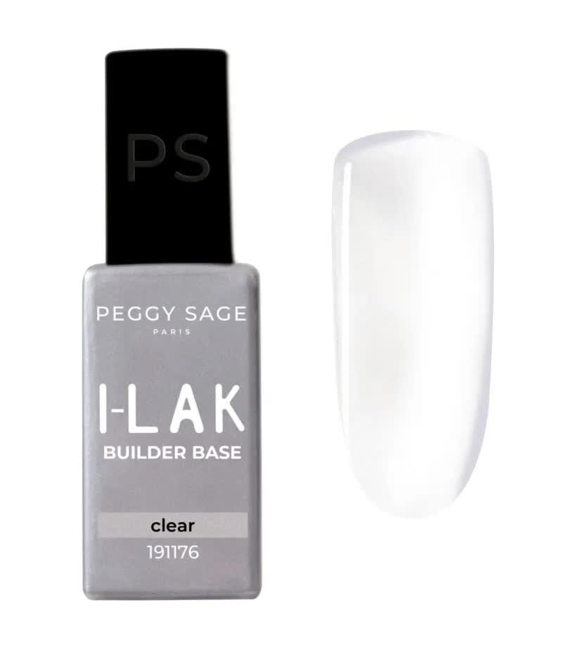 

Гибридная строительная база I-LAK Прозрачная 11 мл Peggy Sage
