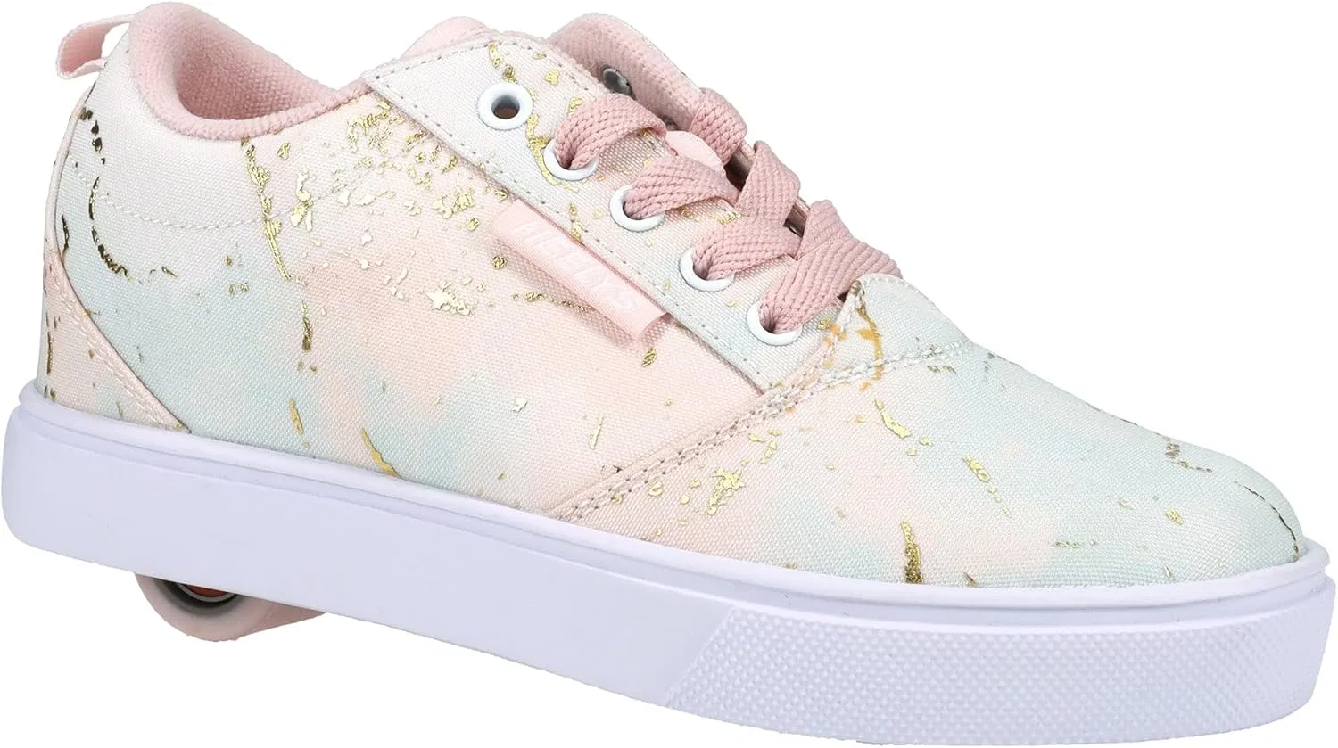 Кроссовки для скейтбординга Heelys Voyager, Crystal Pink/White