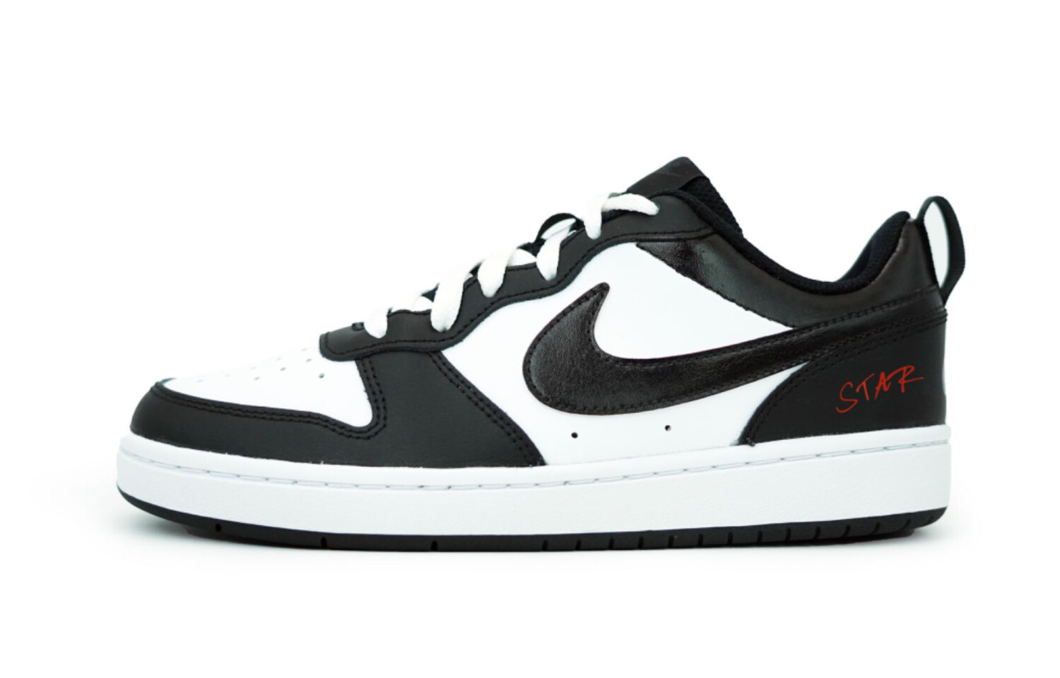 

Кроссовки Nike Court Borough 2 Kids' Skateboarding Shoes Grade School, черный