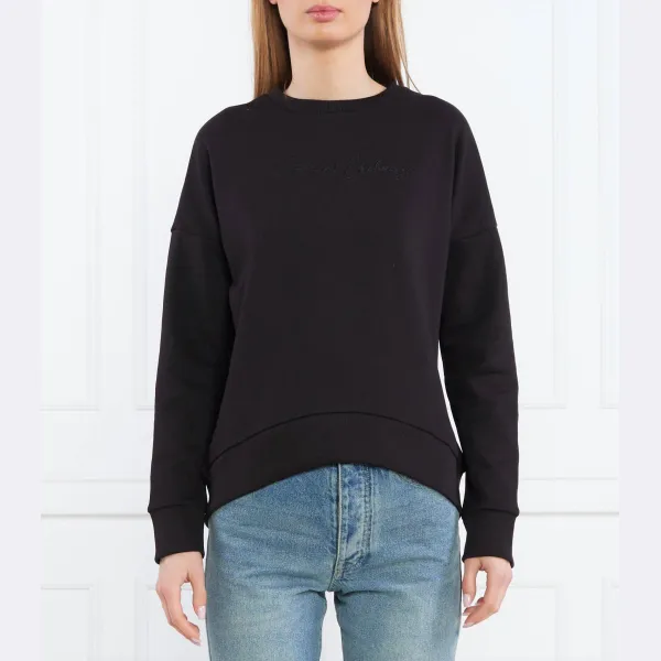 

Толстовка обычного кроя Armani Exchange, черный