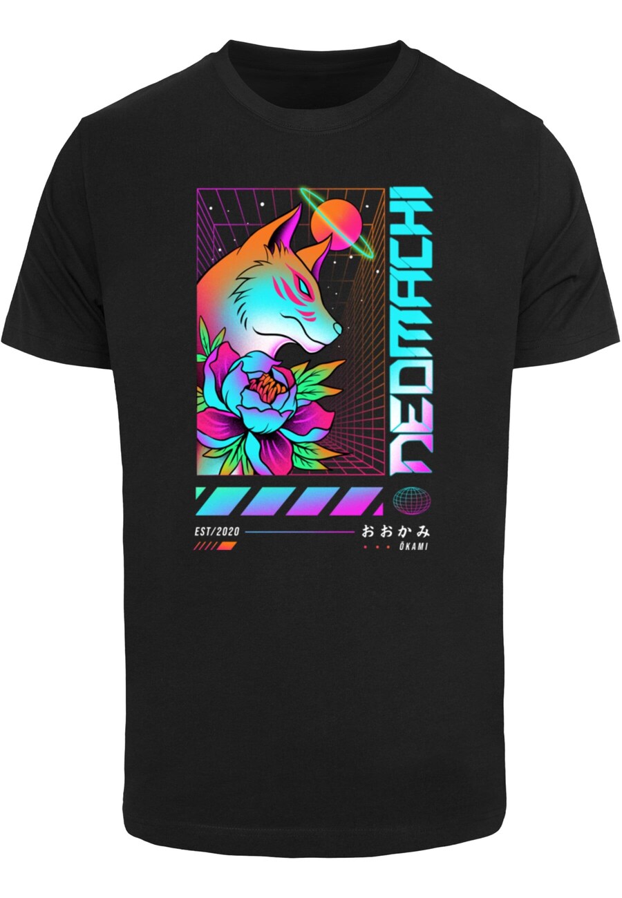 

Рубашка Merchcode Okami, черный