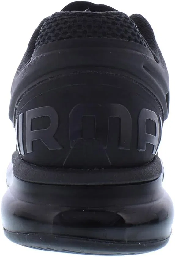 Мужские кроссовки Nike Air Max 2013 Na4 на шнуровке, Black — фото 4
