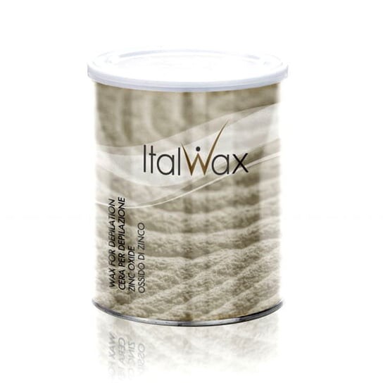 

Прозрачный воск для депиляции в банке 800 мл. ItalWax Zinc Oxide