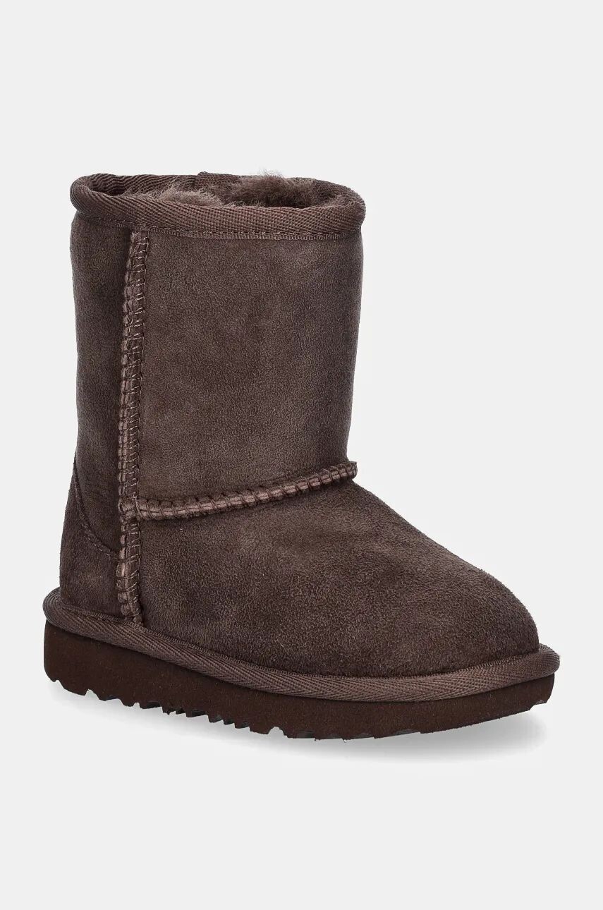 

Детские зимние сапоги UGG T CLASSIC II, коричневый