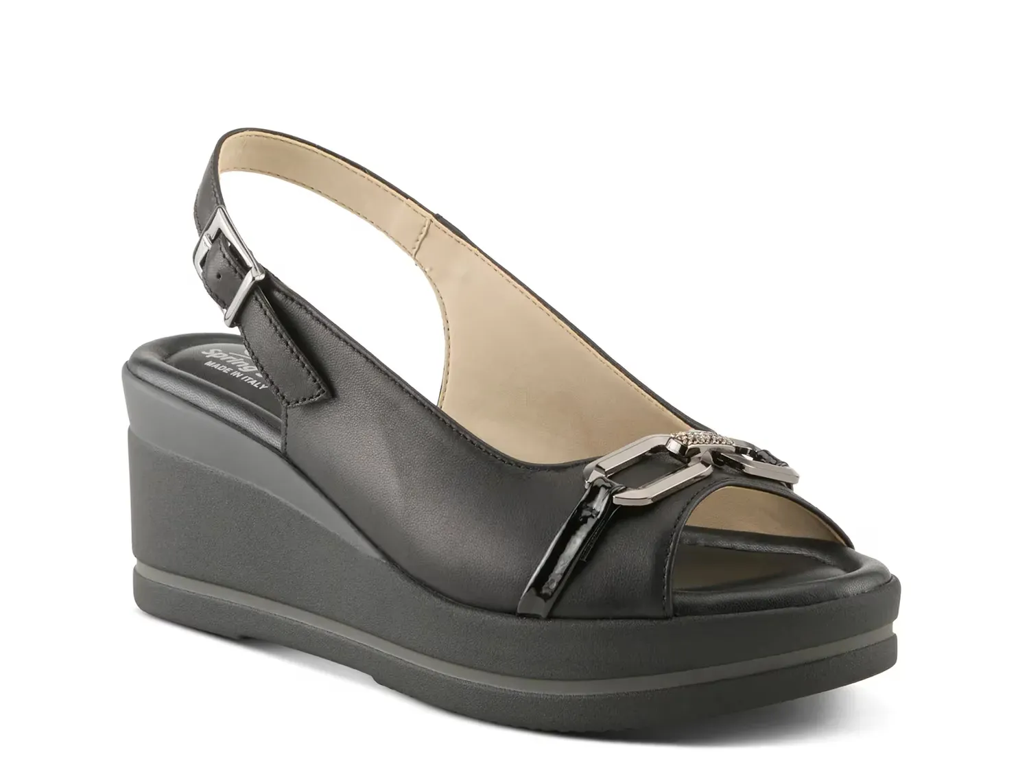 Сандалии Tamra Wedge Spring Step, Black