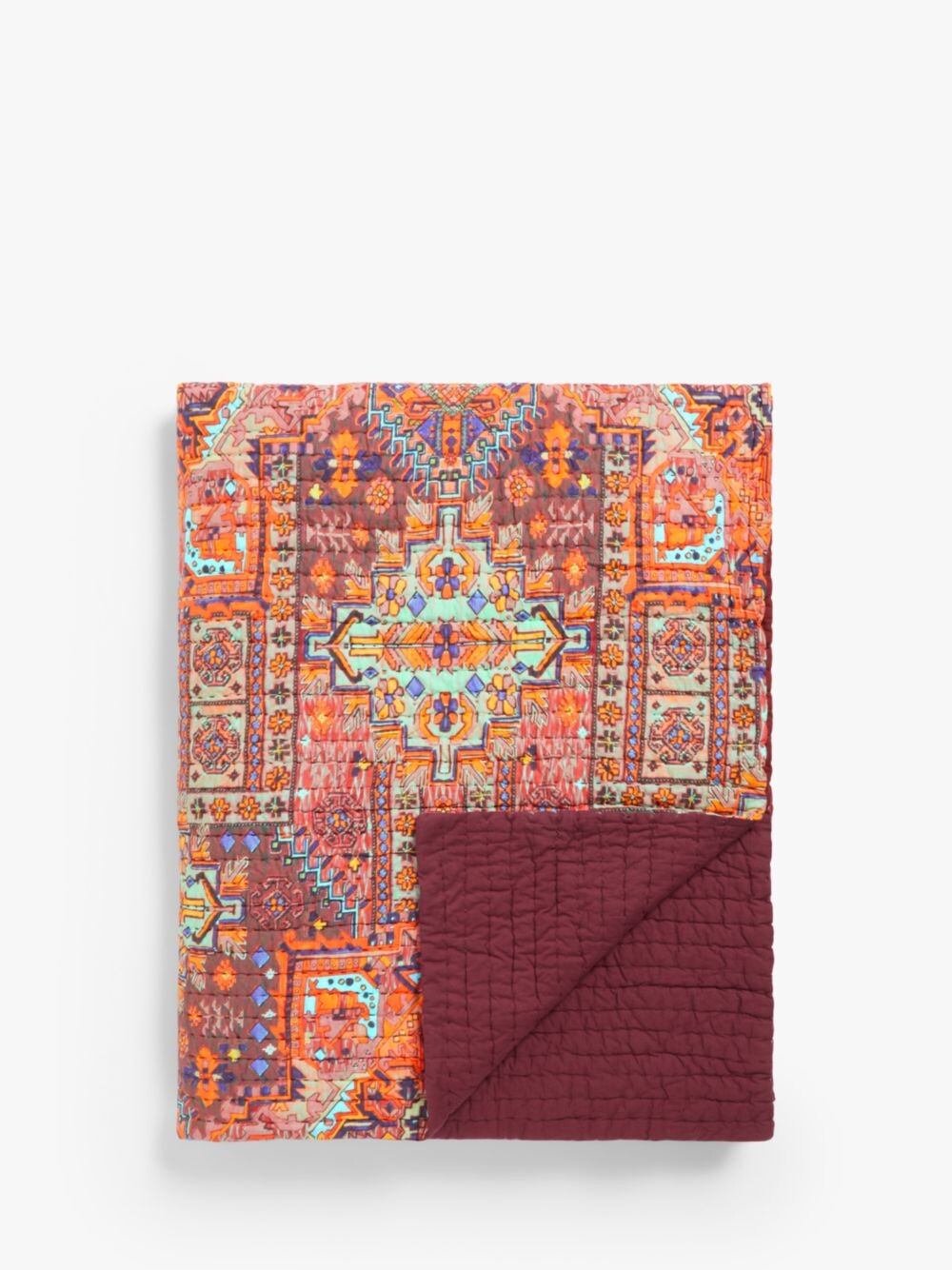 

Покрывало Kantha от John Lewis + Matthew Williamson, красное