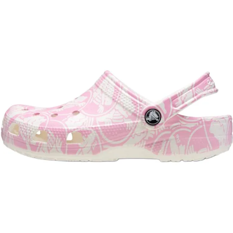 Детские сабо Crocs, розовый