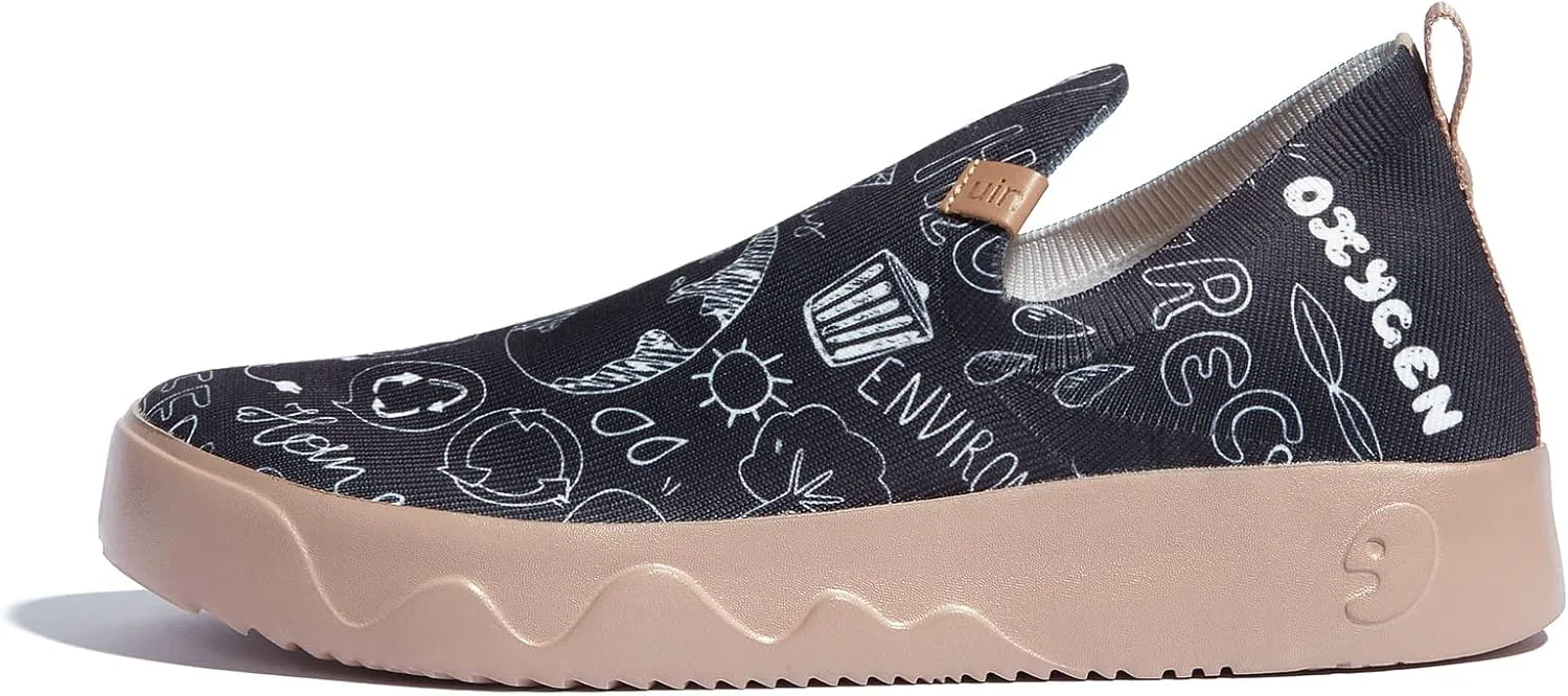 

Мужские повседневные лоферы UIN на шнуровке, удобные кеды с художественной росписью, стильные для путешествий, Фуэртевентура