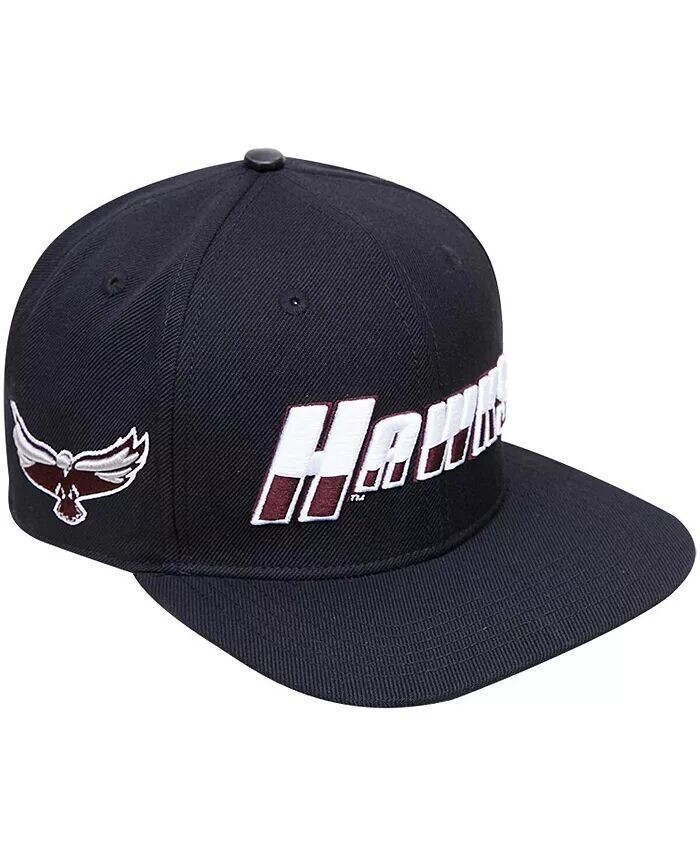 

Мужская черная кепка Evergreen Snapback с аркой и логотипом Maryland Eastern Shore Hawks Pro Standard, черный