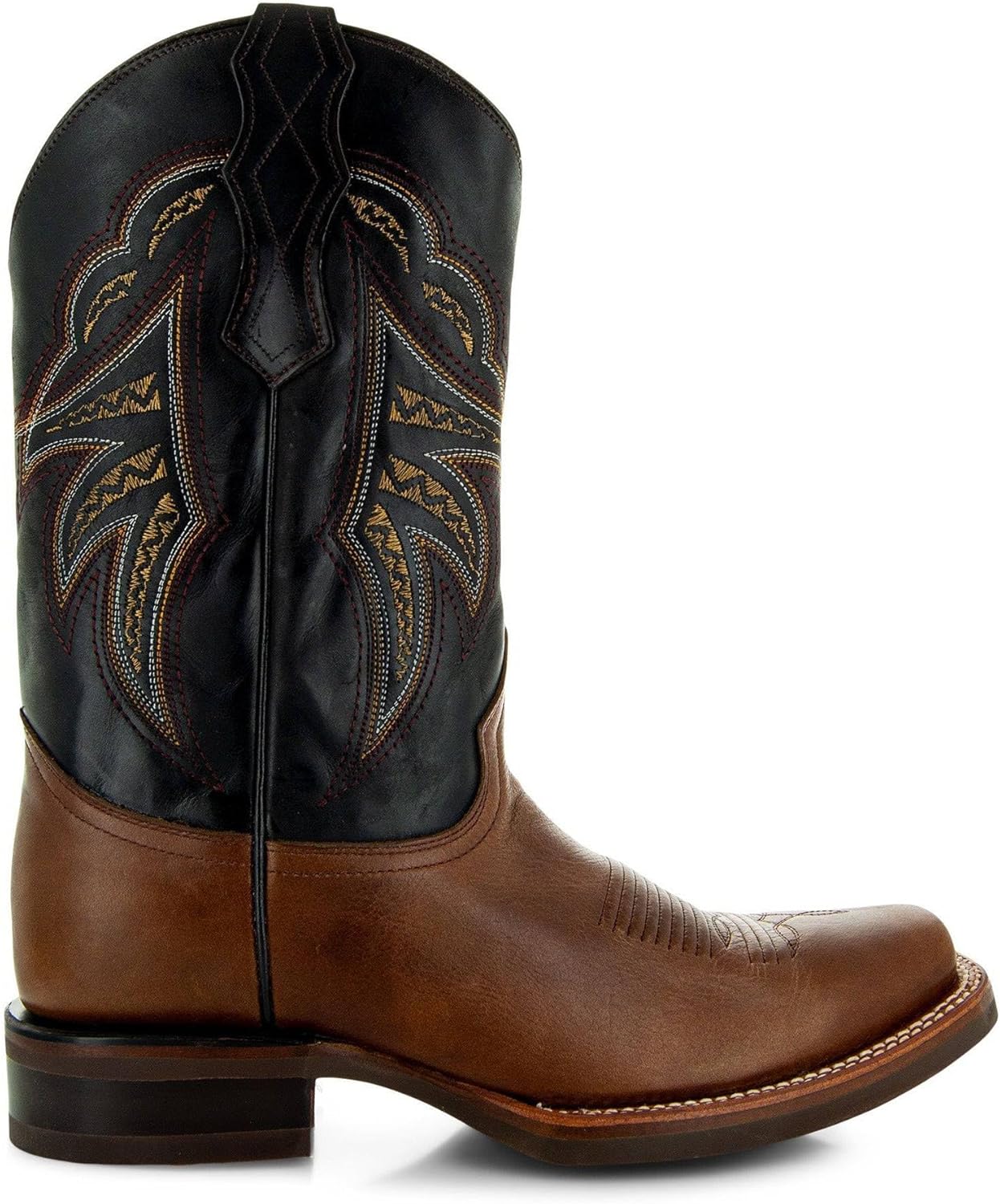 Мужские ковбойские сапоги Soto с квадратным носком H4002 Soto Boots, Miel — фото 3