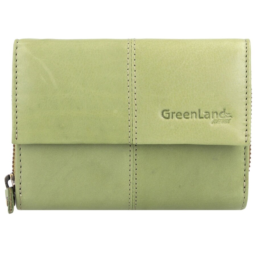 

Кошелек Greenland Nature Nature Soft, цвет Green/Light green