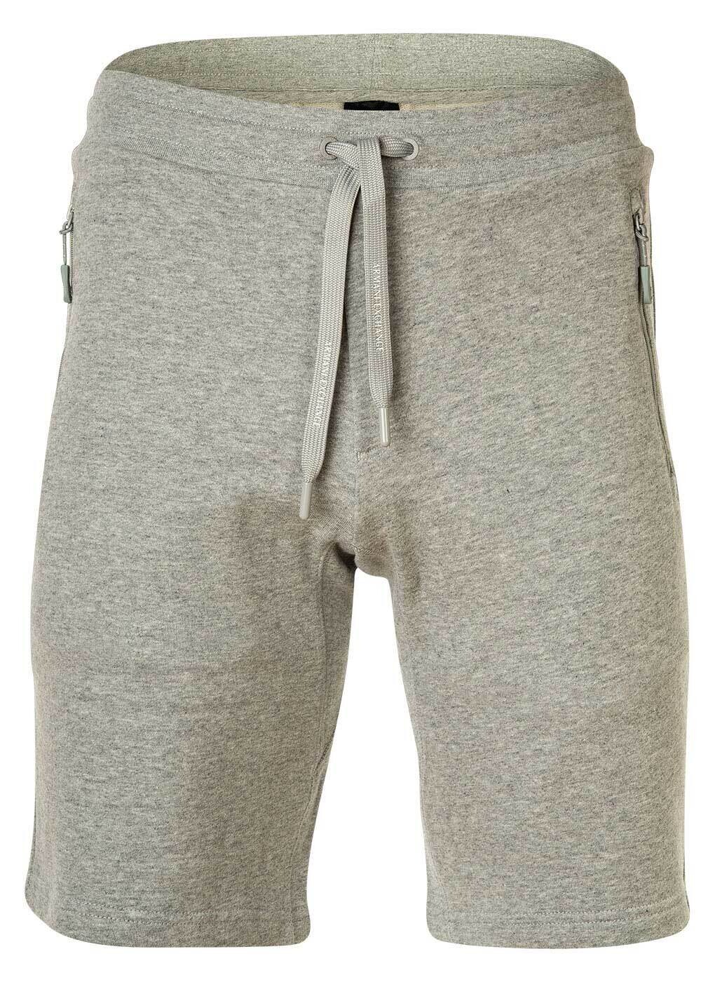 

Тканевые шорты Armani Exchange, серый