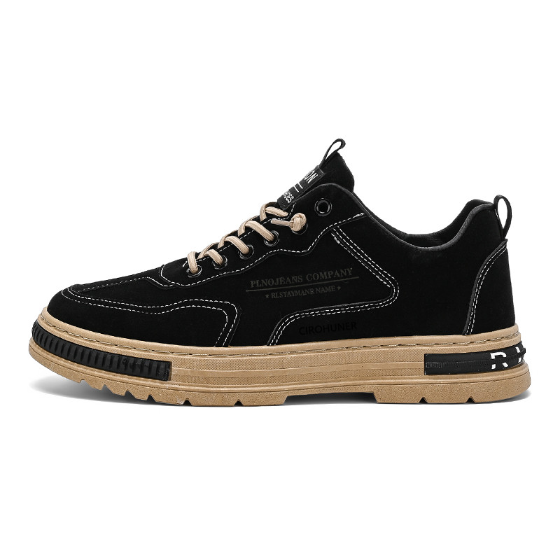 

Низкие повседневные туфли мужские CIROHUNER, Black