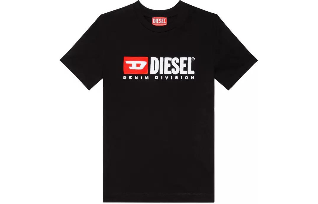 

DIESEL Футболка SS24 женская черная