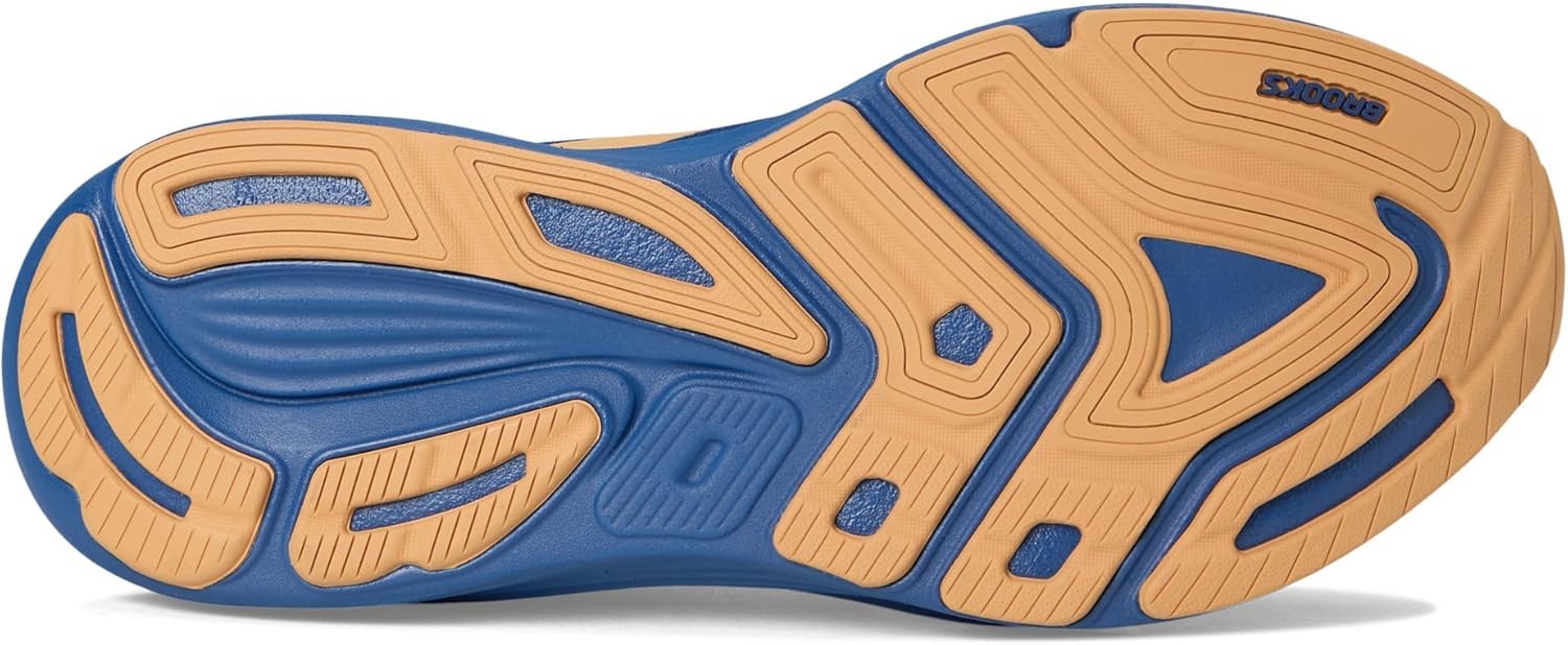 Мужские кроссовки Brooks Revel 8 для бега и ходьбы с нейтральной поддержкой, синий — фото 3