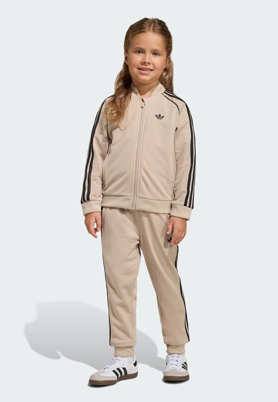 Спортивный костюм ADIDAS ORIGINALS, бежевый — фото 3
