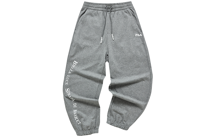 

FILA FUSION Повседневные брюки мужские светлые черные серые