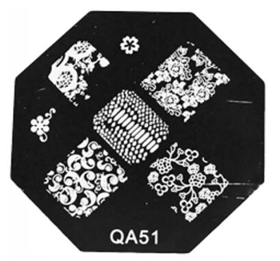 

Таблички Плитка с декором Pattern QA51, Finess, Черный, Таблички Плитка с декором Pattern QA51, Finess