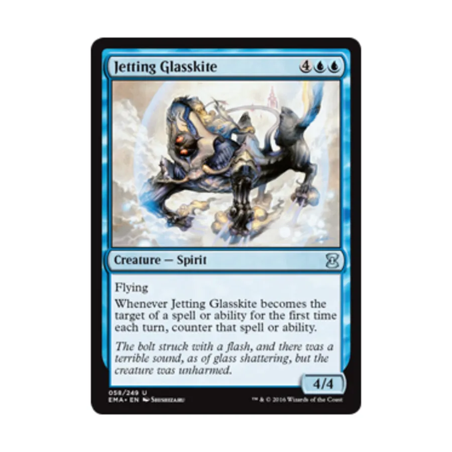 

CCG Выпуск стеклянного змея (U), MTG - Eternal Masters