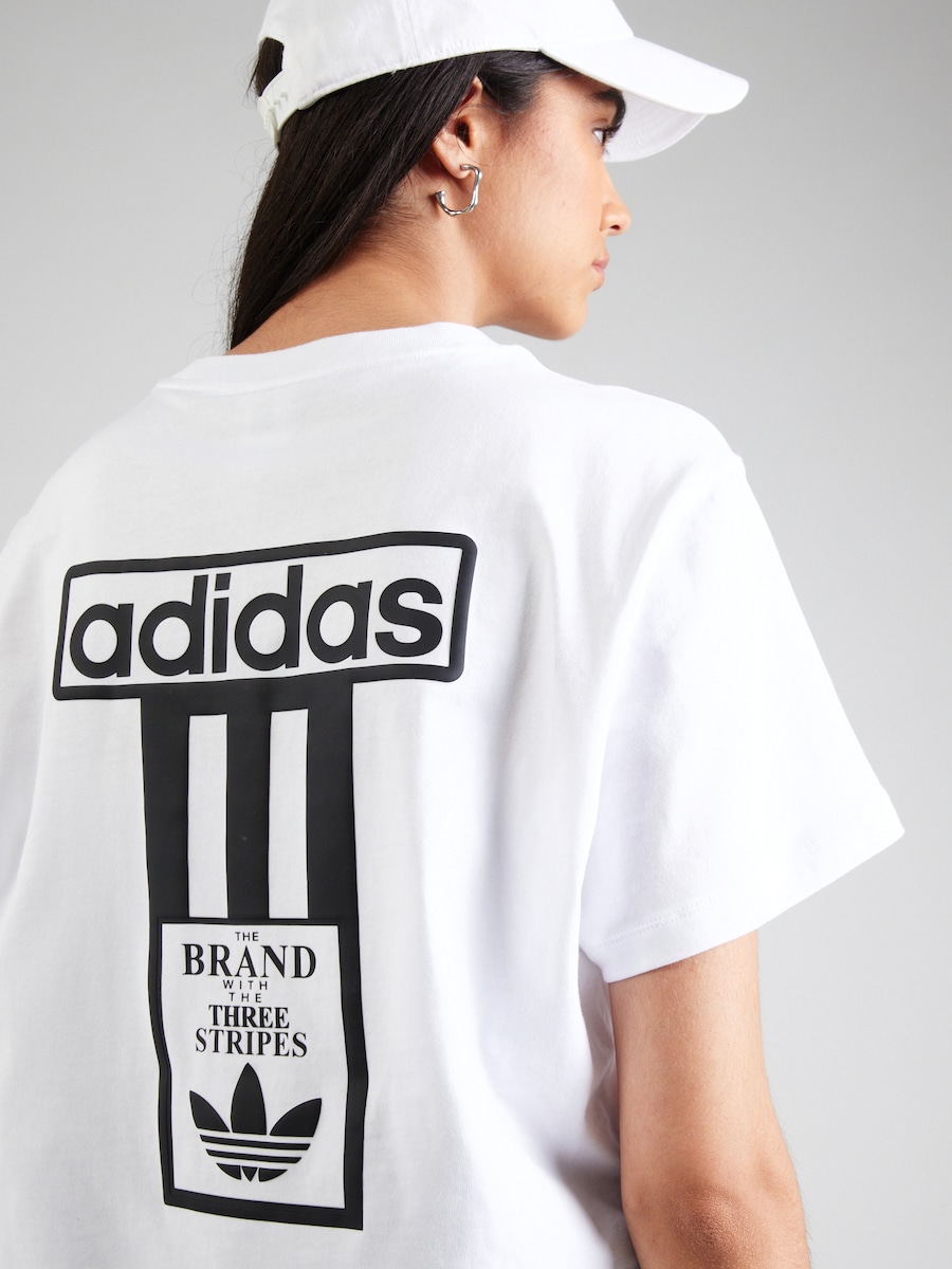 Рубашка ADIDAS ORIGINALS ADIBREAK, белый — фото 2