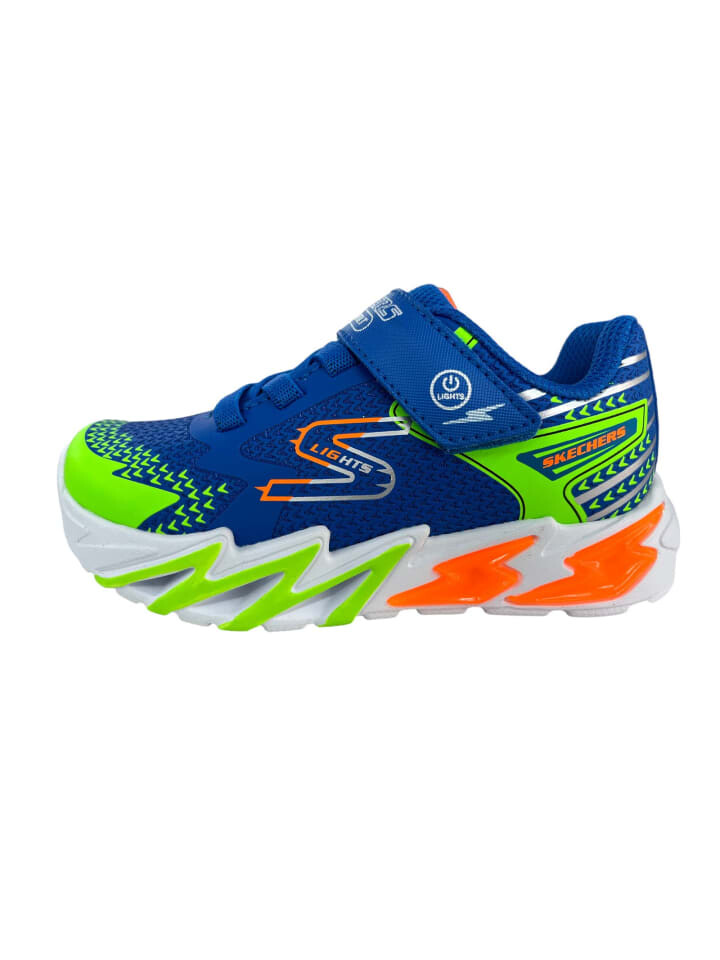 

Кроссовки на шнуровке Skechers, цвет blau/kombi